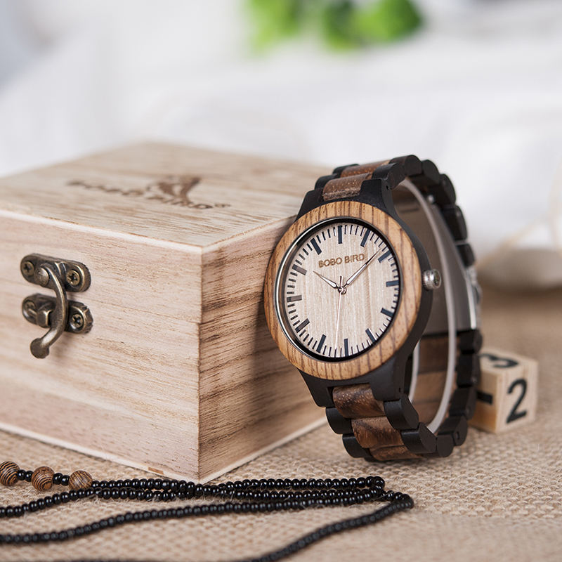 Relojes de madera OEM sin marca, personaliza tu logotipo, venta al