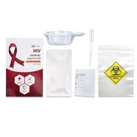 LYZ Kit d'autotest VIH en 1 étape Outil de diagnostic médical Anticorps Self Kit