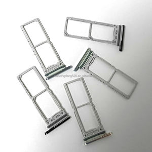 Pour Samsung pour Galaxy F946 Z Fold 5 Fold5 double support de plateau de <span class=keywords><strong>carte</strong></span> SIM adaptateur de prise pièce de réparation électronique de remplacement - Product Image 6