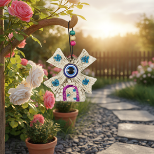 10 X 10 cm Polyester <b>Windmill</b> <b>Garden</b> Ornament - Product Image 3