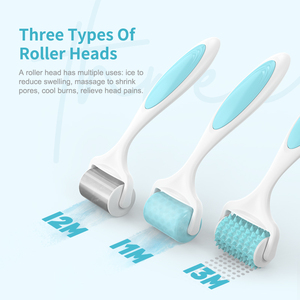 Rullo di Ghiaccio in Acciaio I1M per Cura del Viso e Dimagrimento, per Uso Personale su Corpo, Piedi e Naso - Product Image 4