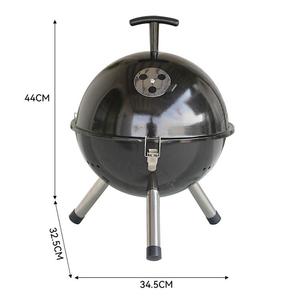 Camping Outdoor Barbecue Grill Small Ball Shape <strong>Barbeque</strong> Grill Portable Mini <strong>Kettle</strong> Bbq Charcoal Grill - Product Image 2