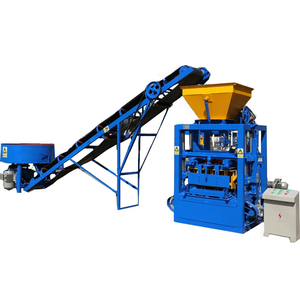 Mesin Pembuat Blok Berongga Manual <span class=keywords><strong>Interlock</strong></span> dengan Kontrol PLC untuk Lini Produksi Batu Bata Beton - Product Image 1