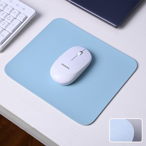 Multi-color Optional Double/Single Side Waterproof Gaming Mouse Pad PU Leather Square Mouse Pad for <strong>Laptop</strong> Homes and Offices - Product Image 4