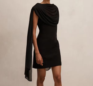 Robe d'été pour femmes Viviblook Y26DS066, nouvelle robe élégante et sexy à col swing sans manches, mini robe d'anniversaire pour femmes - Product Image 1