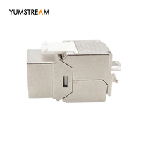 Sistem Kabel Jaringan Keystone Tanpa Alat Cat5e Cat 6 Cat6A Rj45 Cat6 Terlindung FTP Keystone Jack Tanpa Alat