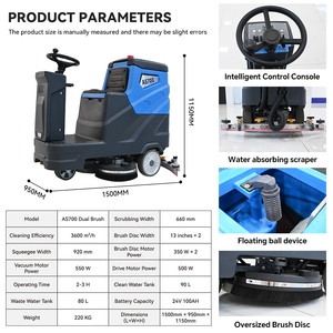Offre Spéciale : Meilleure Autolaveuse Commerciale Électrique Compacte Chinoise pour Usage Domestique - Product Image 3