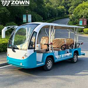 Autobús Turístico Eléctrico Popular de Bajo Ruido y Conducción Suave, 8/17 Asientos, para Parques de Atracciones y Atracciones Turísticas - Product Image 6