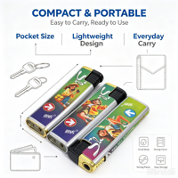Briquet torche à flamme bleue personnalisé 2026 pour la vente en gros – Idéal pour la cuisine, les cigares et l'extérieur