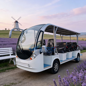 Navette électrique touristique populaire avec moteur électrique 4 roues - Véhicule de loisirs - Product Image 1