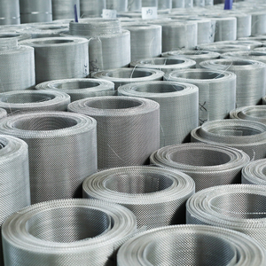 14x14 tùy chỉnh cắt & hàn dây thép không gỉ vải Côn trùng & muỗi cửa sổ màn hình lưới bảo vệ bộ lọc CuộN - Product Image 1