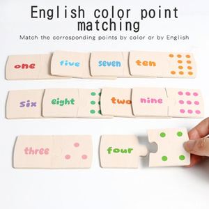 Juguete de Matemáticas Tempranas con Temática de Animales Adorables, Rompecabezas de Madera para Emparejar Números, Rompecabezas de Números y Conteo con Autocorrección - Product Image 3