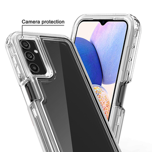 เคสโทรศัพท์กันกระแทก 360 องศา สำหรับ <span class=keywords><strong>iPhone</strong></span> 18 17 16 15 14 13 <span class=keywords><strong>12</strong></span> 11 แบบ 3 in 1 วัสดุผสม PC แข็ง TPU นิ่ม ป้องกันด้านหลัง - Product Image 3