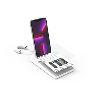 Support d'affichage intelligent antivol de haute qualité Tocvue PA-07 pour téléphones portables, avec étiquettes de prix en plastique et système d'alarme de sécurité pour la vente au détail - Product Image 3