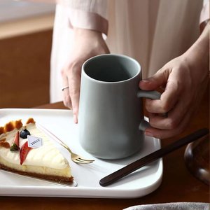 Taza de cerámica Vintage para decoración del hogar, <span class=keywords><strong>tazas</strong></span> de porcelana de gran capacidad - Product Image 4