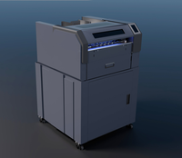 Machine de découpe automatique à alimentation par feuille, à adsorption, à moteur servo, à double tête, pour le découpage de stickers, d'étiquettes et de roues