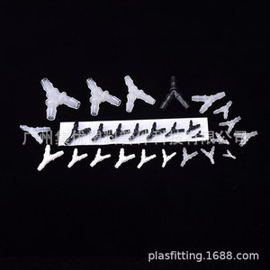 ข้อต่อพลาสติกสามทางแบบ Y รุ่น JU 116-12 แบบมีหนาม โปร่งใส สำหรับผู้จัดจำหน่ายน้ำ - Product Image 5