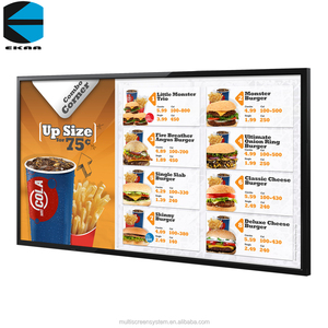 Ekaa kỹ thuật số biển Board <span class=keywords><strong>Android</strong></span> OS treo tường LCD quảng cáo hiển thị LCD quảng cáo màn hình - Product Image 6