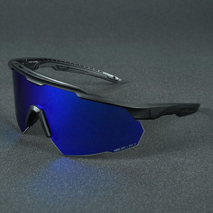 Lunettes de sport de sécurité ANSI Z87 UV400 avec verres interchangeables, monture TR90 - Product Image 3