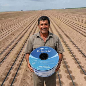 Cinta de Riego por Goteo de Plástico Negro de 16 mm <span class=keywords><strong>RUNNONG</strong></span> para Riego Agrícola - Product Image 4