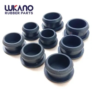 Silicone rubber 8mm 10mm 12mm 20mm rubber stopper rubber bungs groove plug