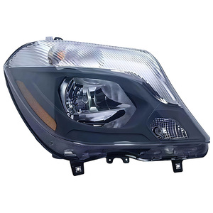 Conjunto de faros delanteros para Mercedes-Benz Sprinter 2500 2014-2017, 7 pines, ajuste manual, versión estadounidense - Product Image 1