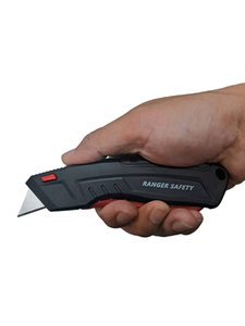 Cuchillo retráctil con bloqueo infantil OEM, cuchilla con retractor automático de resorte - Product Image 2