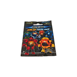 VMPET Embalaje de plástico Inodoro Insípido Bolsa portátil Bolsa sellada de 3 lados para niños Juguetes Almacenamiento de otras cosas - Product Image 1