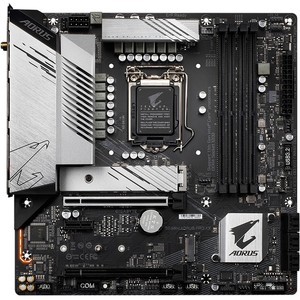 เมนบอร์ด GIGABYTE B560M AORUS PRO AX LGA 1200 B560 SATA 6Gb/s Micro ATX รองรับ AM4 AMD ช่องเสียบ M.2/SATA 6Gb/s/USB 3.2 Gen 2 รุ่น B560M AORUS PR - Product Image 2