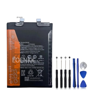 Reemplazo de batería de teléfono nuevo OEM BN5E para XIAOMI <span class=keywords><strong>Mi</strong></span> <span class=keywords><strong>Poco</strong></span> <span class=keywords><strong>X4</strong></span> <span class=keywords><strong>Pro</strong></span> 5G para Redmi Note 11 <span class=keywords><strong>Pro</strong></span> 5G 5000mAh baterías de teléfono - Product Image 1