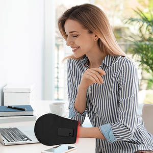 Sarung tangan terapi cahaya merah inframerah, pereda nyeri sendi 630Nm 660Nm 820Nm 850Nm dapat dipakai untuk tangan - Product Image 2