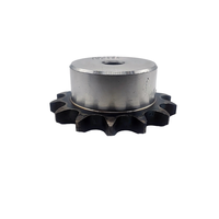 Piñón de Cadena Industrial de Acero 4Point 08B, Piñón de Cadena Choho para Tractor