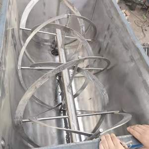 Mezclador Industrial de Polvo Seco, Mezcladora Horizontal de <span class=keywords><strong>Mortero</strong></span> con Alimentador de Tornillo, Mezcla Uniforme para <span class=keywords><strong>Cemento</strong></span>/Yeso, Uso en Construcción - Product Image 6