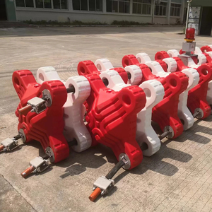 Miglior prezzo Hdpe Breakwater Plastic Sea Barrier Floating Wave Breaker per <span class=keywords><strong>la</strong></span> vendita calda - Product Image 3