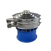 Ultraschall-Rotations-Vibrationssieb aus Edelstahl Feinpulver-Vibrationsseparator für Chemikalien & Batteriematerialien CE-Zertifiziert