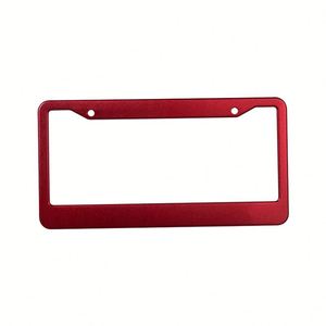 Portaplacas de Matrícula de Coche de Metal con Marco de Acero Inoxidable de Decoración de Alta Calidad Personalizado - Product Image 4
