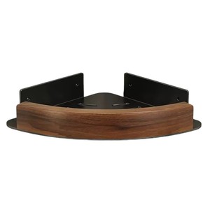 Estante de Almacenamiento Triangular de Madera para Pared, Organizador de Baño para Artículos de Aseo y Ducha, Duradero, Tamaño Personalizado - Product Image 5