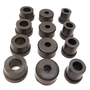 China Custom Nr/EPDM Rubber Vibration Bushing Suspension Bush Rubber Metal Bush