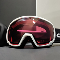 Yijia optique en gros lunettes de snowboard OTG sur les lunettes 100% Protection UV double couche anti-buée lunettes de ski de neige personnalisées