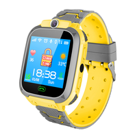 Reloj inteligente E01 IP67 resistente al agua con tarjeta SIM de 2G para niños, reloj inteligente SOS antipérdida con seguimiento LBS, reloj inteligente con seguimiento de ubicación de llamadas