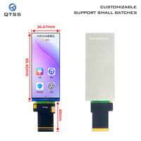 Module d'affichage vertical rectangulaire LCD TFT IPS de 3,51 pouces, 340*800, interface RGB ST7701S avec écran personnalisé