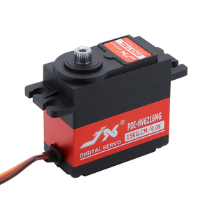 Motor Digital de Metal con Engranajes PDI-HV6216MG 62g 8.4V 0.08S de Alto Voltaje para Coches RC 1/8 1/10/Drones/Brazos Robóticos, 1 Año de Garantía - Product Image 4