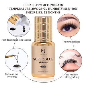 Professional Strong Lash <strong>Glue</strong> Private Label Fast Drying Lash <strong>Extension</strong> <strong>Glue</strong> Adhesive Korea <strong>Best</strong> 0.2s 0.3s 0.5s 1s <strong>Eyelash</strong> <strong>Glue</strong> - Product Image 6