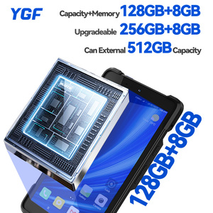 "كمبيوتر لوحي أندرويد صناعي مقاوم للماء احترافي الكل في واحد شبكة 4G IP67 متين محمول باليد مع المخزون - Product Image 3