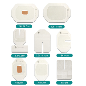Vendaje de fijación de cánula IV impermeable, película transparente, fijación de punción, vendaje IV con almohadilla absorbente hidrocoloide - Product Image 3