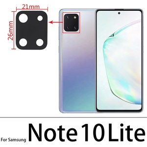 Vetro per Obiettivo Fotocamera Posteriore per <span class=keywords><strong>Samsung</strong></span> M10 M20 M30 M21 M31 M31s M51 <span class=keywords><strong>Note</strong></span> <span class=keywords><strong>10</strong></span> <span class=keywords><strong>Lite</strong></span> Plus <span class=keywords><strong>Note</strong></span> 20 Ultra, Parti di Ricambio per Telefoni Cellulari - Product Image 5