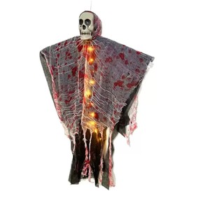 Decoraciones colgantes de Halloween para exteriores: esqueletos, fantasmas y accesorios de <span class=keywords><strong>terror</strong></span> para casas embrujadas y escenas al aire libre. - Product Image 6