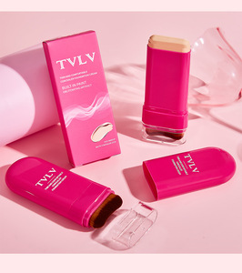 Crème de fond de teint ultra-fine, confortable, couvrante, respirante, légère, fini naturel transparent, longue tenue - Product Image 5