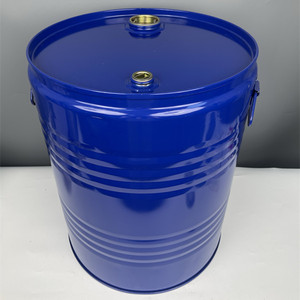 Trống thép 60L với các lỗ lớn và nhỏ đóng lớp phủ bên trong-Để sử dụng sơn trong nhà máy y tế trực tiếp - Product Image 3