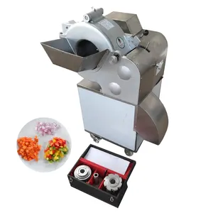 Electric Vegetable Carrot Dice Cube Cutting Machine Potato Carrot Onion Cube Cutter